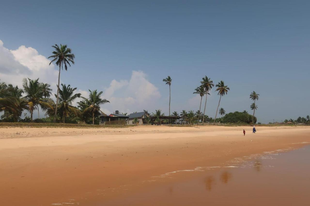 Afro Beach Eco Resort Butre Extérieur photo