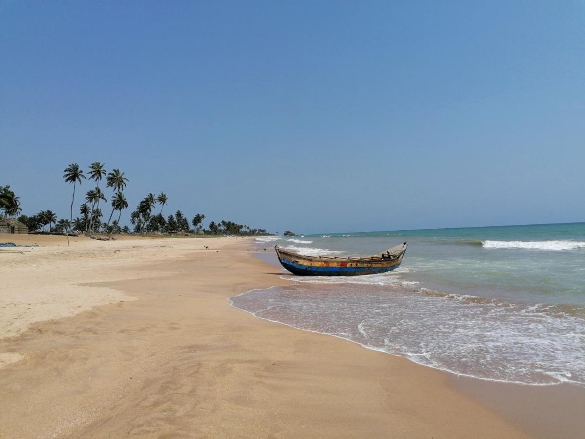 Afro Beach Eco Resort Butre Extérieur photo