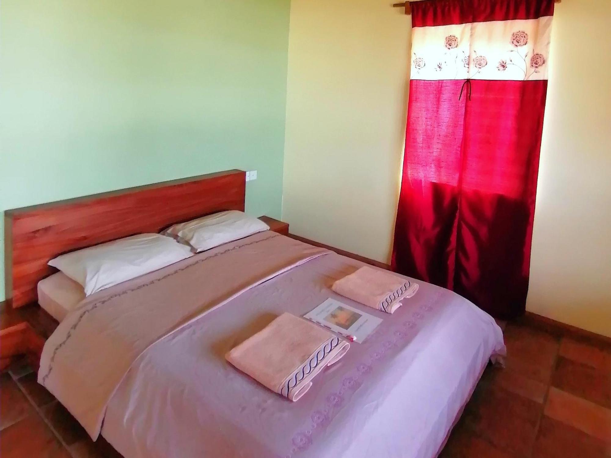 Afro Beach Eco Resort Butre Chambre photo