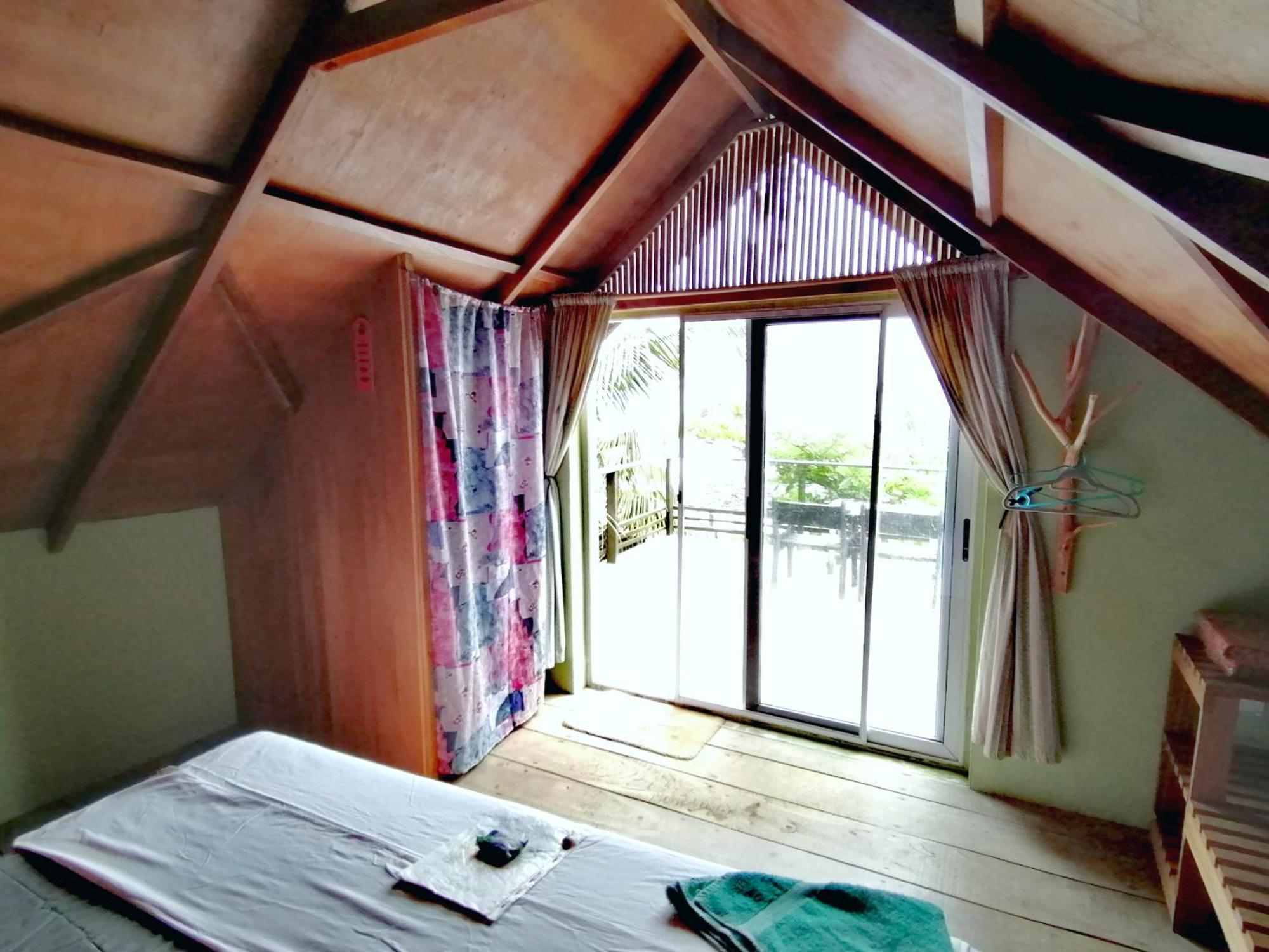 Afro Beach Eco Resort Butre Chambre photo