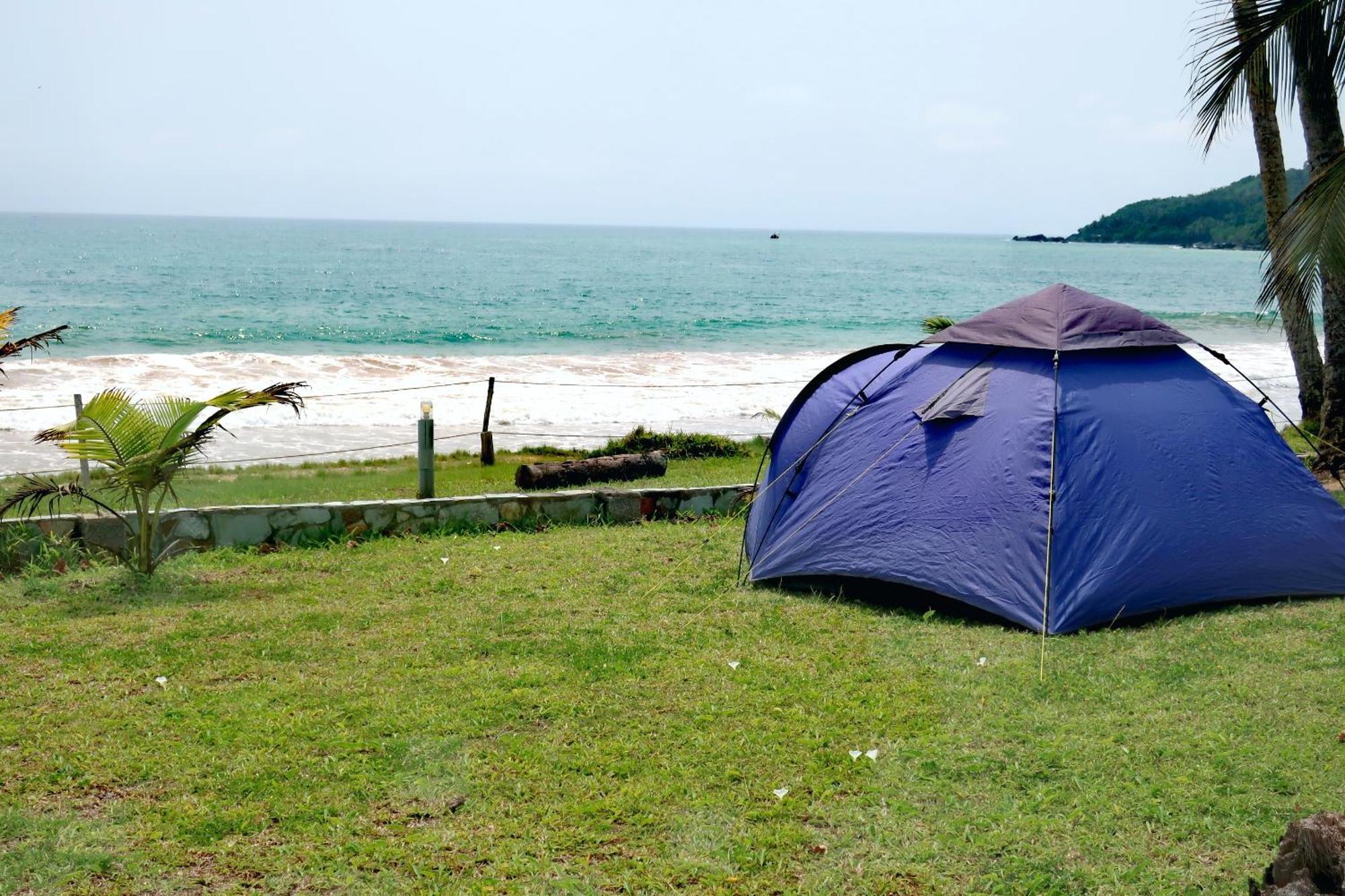 Afro Beach Eco Resort Butre Chambre photo