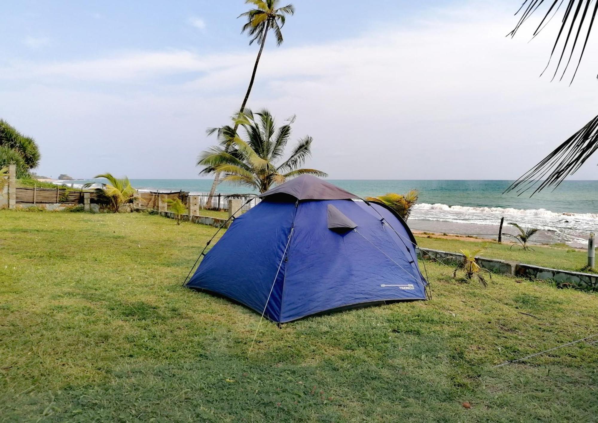 Afro Beach Eco Resort Butre Chambre photo