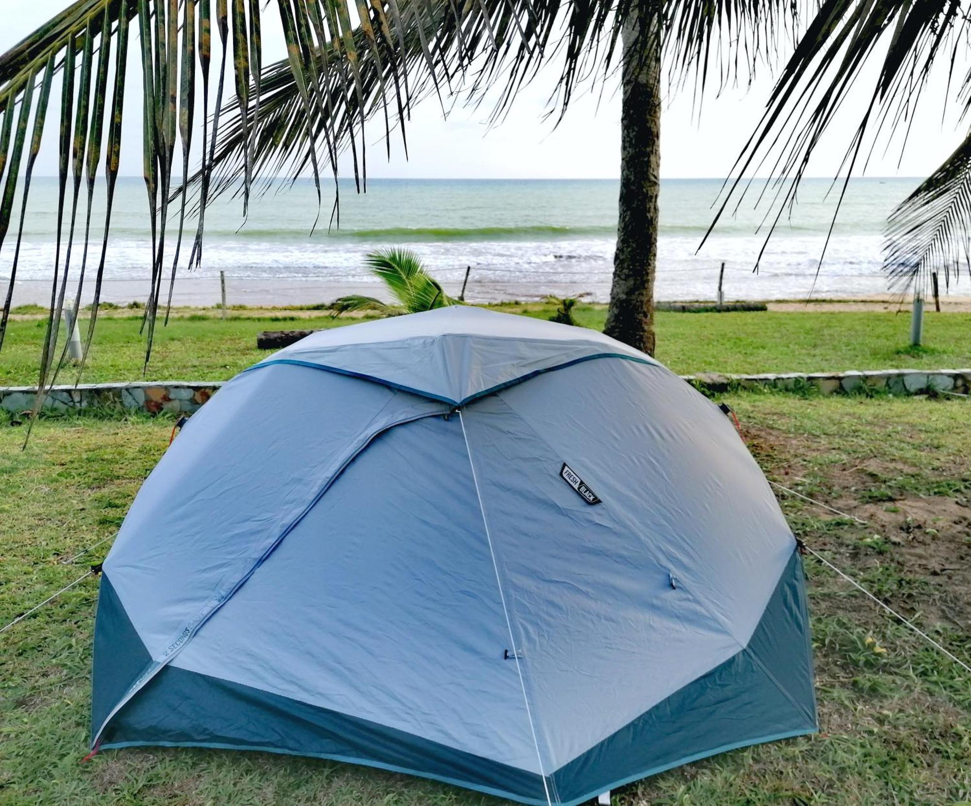 Afro Beach Eco Resort Butre Chambre photo