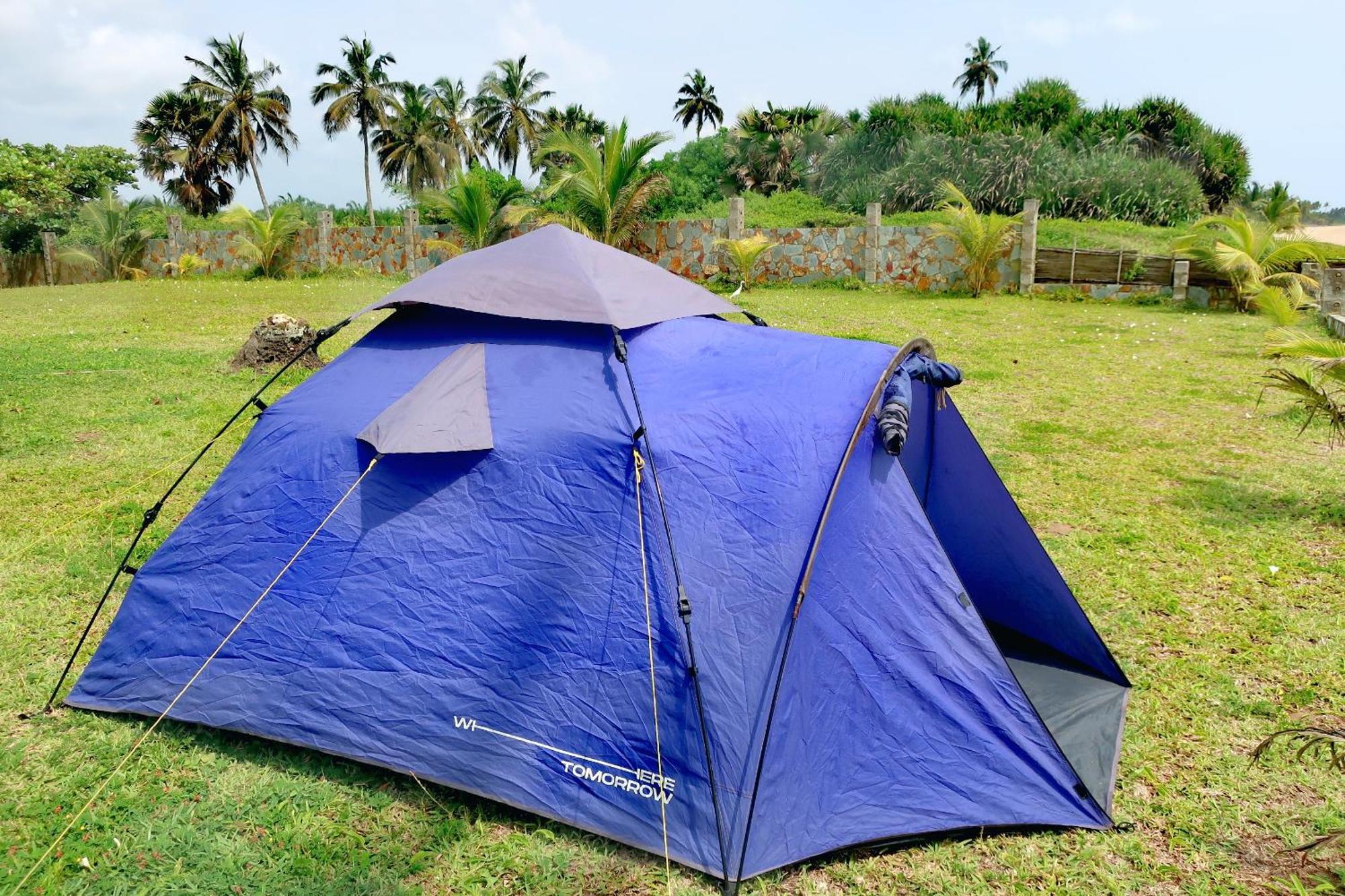 Afro Beach Eco Resort Butre Chambre photo