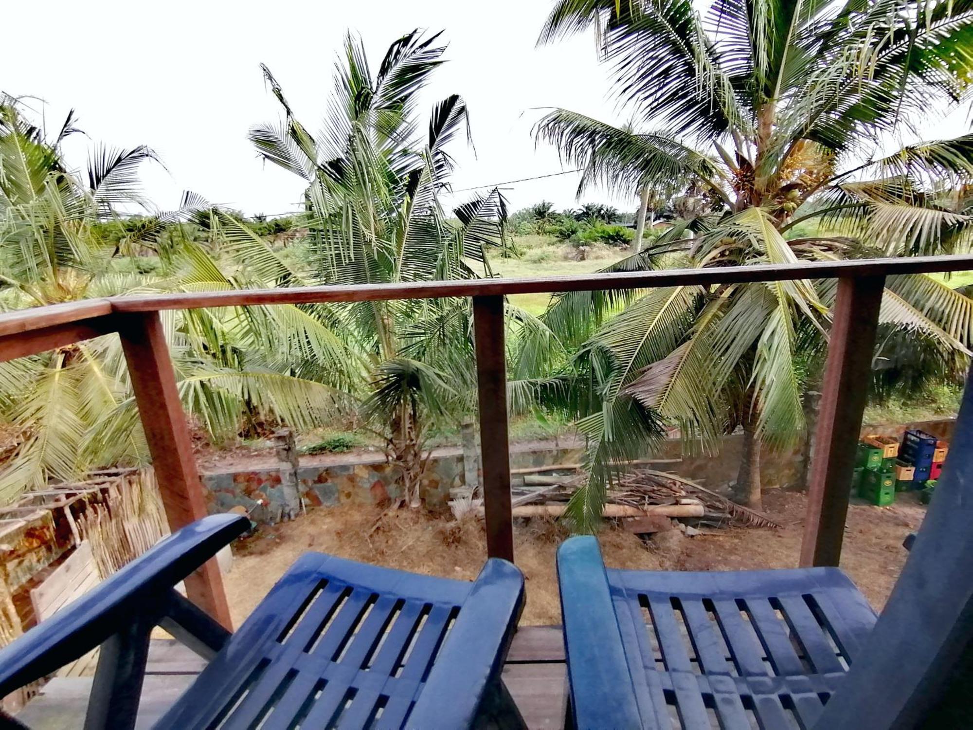 Afro Beach Eco Resort Butre Chambre photo